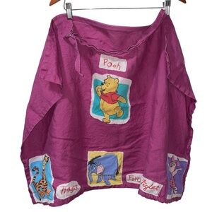 VTG Simple By Bebe au Lait Organics Nursing Cover Winnie the Pooh EEyore